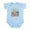 Sky Blue, variant on CafePress - Infant Bodysuit - Baby Light Bodysuit, Size Newborn - 24 Months