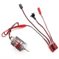 thumbnail image 4 of Motor ESC cepillado JShteea 30A 4-8V multicolor universal para modelo de coche RC, 4 of 9