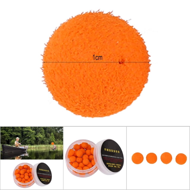 30 Unids Lote Pesca de Carpa 10 12 mm Espuma up Bolitas Suaves Cebos Flotantes Señuelo para peces ideales Grandes Ultraligero Sumergido por Adelantado