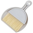 thumbnail image 3 of Mini Broom and Dustpan Set for Home Small Handheld Broom and Dust Pan Tiny Broom and Dustpan Hand Broom with Pan Mini Broom for Desktop Cleaning Light Grey, 3 of 8