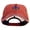 Orange, variant on Halloween Pumpkin Flame Embroidered Low Profile Special Cotton Mesh Cap - Orange OSFM
