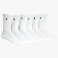 thumbnail image 3 of Polo Ralph Lauren Mens 6PK Embroidered Crew Socks, 3 of 3