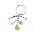 thumbnail image 2 of Llavero para el día del padre, llavero para papá, accesorios decorativos para cartera, regalos de metal para todo tipo de papá, llaveros de coche con, 2 of 9