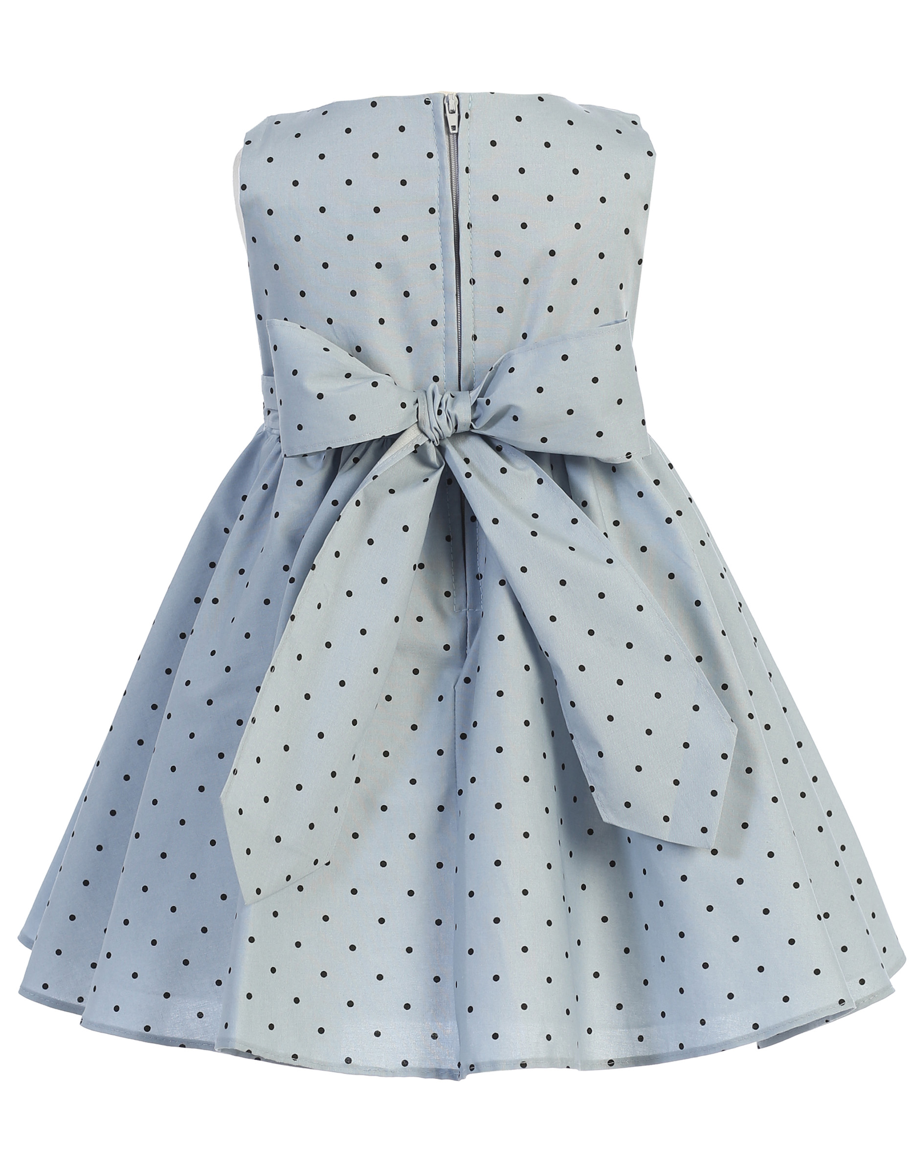 Swea Pea \u0026 Lilli Blue Cotton Spandex 