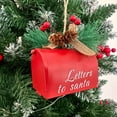 thumbnail image 4 of Style Christmas Mailbox Ornament for Festive Holiday Tree and Home Decoration with Classic, 4 of 6