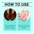 thumbnail image 5 of 4pcs Joint Relief Foot Bath Gel Clean And Moisturize Foot Care Body Relaxing Foot Bath Gel, 5 of 5