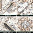 thumbnail image 3 of Farmhouse Kitchen Rugs Sets of 3 Non Slip Washable Kitchen Rugs and Mats Boho Kitchen Mats for Floor Kitchen Runner Rug Kitchen Carpet Rug Runner for Hallways Kitchen Laundry, 3 of 6
