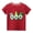 #Red01, variant on Boys And Girls Three Gnomes Happy St Patrick's Day Irish Gnome Shamrock T-Shirt For Kids 2-10 Years