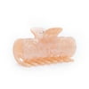 Kitsch Eco-Friendly Marble Hair Clip for Women, Stylish Hair Claw Clip 1pc - Blonde