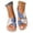 White, variant on HOWPAY Womens Sandals Non- Open Toe Casual Flat Sandals on Lightweight Summer Outdoor Beach Adjustable Strap Slingback Shoes Black 36