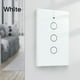 thumbnail image 4 of Apagador Inteligente Wifi Touch 3 Botones MOES Compatible con Alexa y Google Home MOES Apagador Wifi Touch 3 Vías, 4 of 4