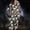 Dark Gray, variant on Orange Women Cute Pajamas Satin Fall 2 Piece Silk Pj Set Funny Ghost Pumpkin Print Short Sleeve Button Tops and Pants S