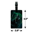 thumbnail image 5 of The Lord of the Rings Witch King of Angmar Character Rectangle Leather Luggage Card Suitcase Carry-On ID Tag, 5 of 8