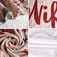 thumbnail image 4 of Gift for Wife from Husband to My Wife Blanket,Wedding Anniversary Romantic Gifts for Her,Wife Birthday Gift Ideas,Birthday Christmas Valentine''s Mother''s Day Blanket Presents for Her, 4 of 6
