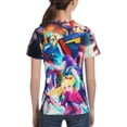thumbnail image 6 of Youth Mobile Suit Gundam T Shirts 3D Printed Short Sleeve Tee Shirt for Boys Girls, 6 of 8