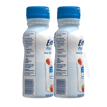 ENSURE PRE-SURGERY, CLEAR CARBOHYDRATE DRINK, STRAWBERRY, 10 FL OZ, 4 COUNT