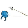 thumbnail image 1 of HLONK Toilet Tank Handle 2pcs Flush Replacement Kit for Front Mount Toilets, 1 of 4