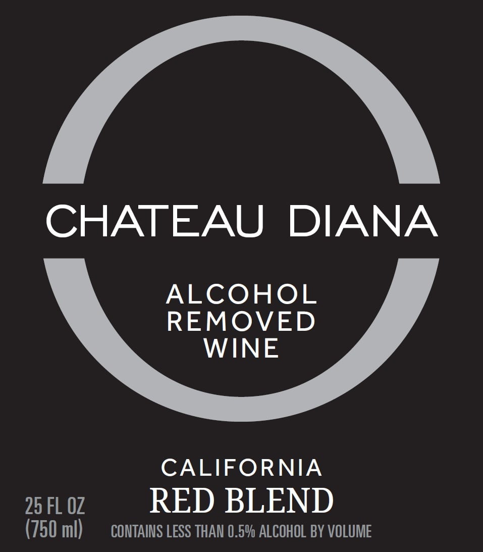 Chateau Diana Zero Alcohol California Red Blend