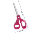 thumbnail image 2 of Mini Scissors For Kids Pretend Play Toy Accessories 10Pcs Dollhouse Sewing Accessory Small Purple Plastic Crafts, 2 of 5