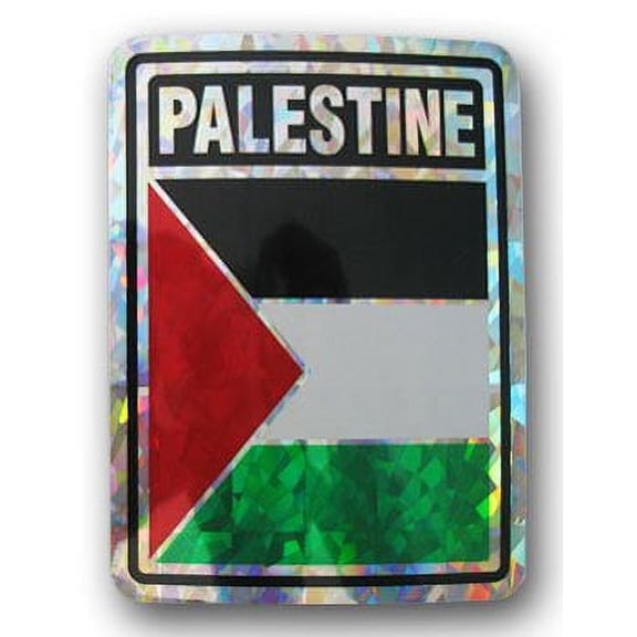 Palestine Reflective Decal