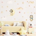 thumbnail image 2 of Conjunto de pegatinas de pared ZHCH nubes luna perros decoración, 2 of 5