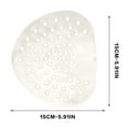 thumbnail image 3 of Urinal Deodorizing Filter Screen, Fragrance Disc for Toilet Odor Control, 10-Pack Mats for Men's Urinal, Easy-to-Use Deodorizer Balls, Fresh Scent for Bathroom, Effective Odor Elimination, 3 of 4