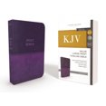 thumbnail image 2 of KJV Value Thinline Bible (Large Print, Purple Imitation Leather), 2 of 2