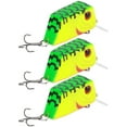 thumbnail image 3 of 3PCS Unique Square Shape Mini Lure Artificial Simulation Lifelike Bait Fishing Tackle1#, 3 of 14