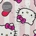 thumbnail image 4 of Hello Kitty Shower Curtain, Waterproof Bathroom Shower Curtains, Washable Cloth Shower Curtain With 12 Hooks, 72 "W X 72" L, 4 of 9