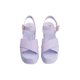 thumbnail image 2 of Sandalias Mujer Plataforma Mama Lola Casuales Urbanas violeta oscuro 23 MAMA LOLA 5977, 2 of 4