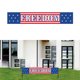 thumbnail image 1 of New Independence Day Banner Festival Courtyard Interior Decoration Flag 300x50cm, 1 of 6