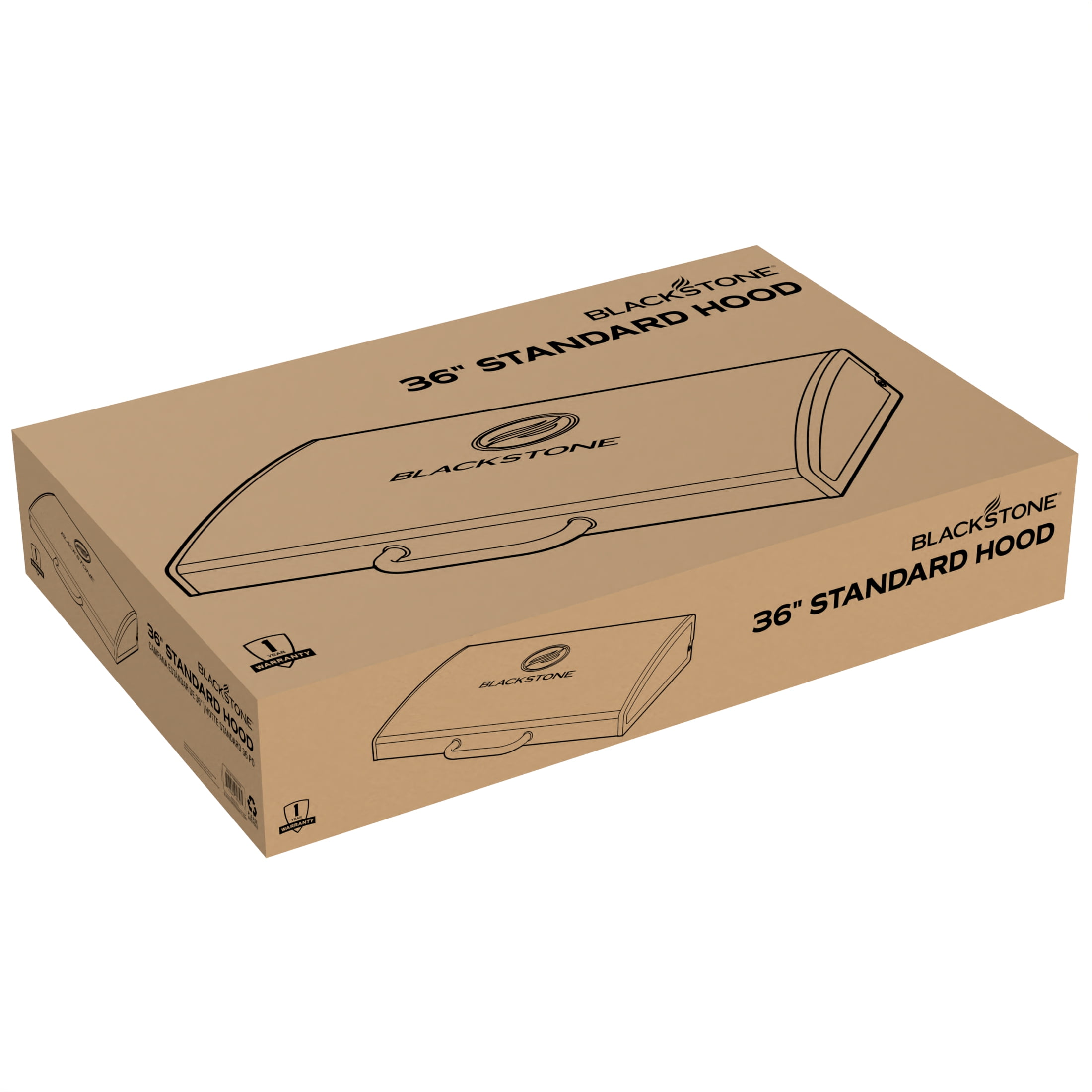 Blackstone 36” X-Braced Omnivore Griddle Hood
