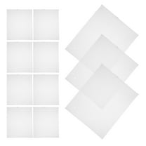 50 Pcs Swimsuits Swimming Storage Bag Travel 30.00X25.00X0.10CM Transparent