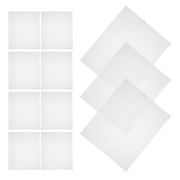 50 Pcs Swimsuits Swimming Storage Bag Travel 30.00X25.00X0.10CM Transparent