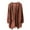 Brown, variant on AOOCHASLIY 2023 Women Tops Women Fashion Long Sleeve Tops Waistband Knit Shirt with Pockets Sweater Tops
