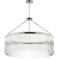 thumbnail image 2 of 38423CLPN-Maxim Lighting-Jolie - 40W 1 LED Chandelier-31.25 Inch Tall and 34 Inch Wide-Polished Nickel Finish, 2 of 7