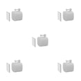 thumbnail image 1 of Matsuzay interruptor inteligente seguro y de alta tecnología para el hogar inteligente conectado bluetooth doodle smart home finger robot Type2 NO2, 1 of 6