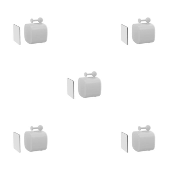 Inteprter Interruptor inteligente práctico e inteligente para Smart Home Bluetooth Doodle Smart Home Finger Robot blanco Type2 NO2