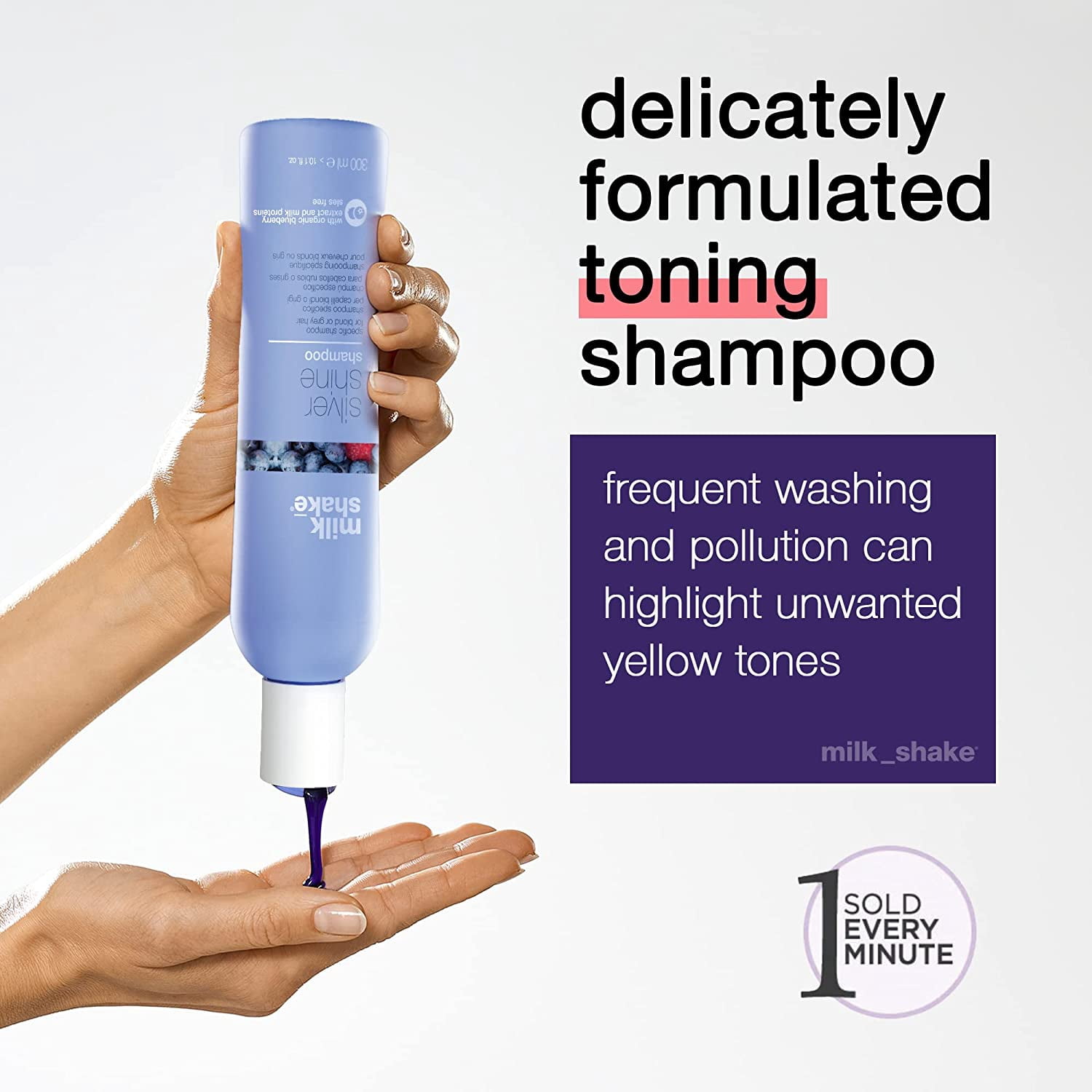 Milkshake Silver Shine Shampoo, 10.1 oz