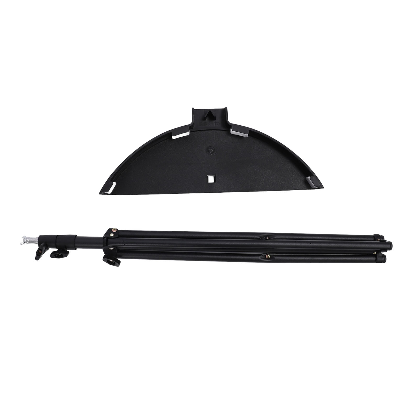 Tripod Dartboard Stand Tripod Dartboard Stand, Plastic Steel Dartboard Fixing Tray Bracket for Home Entertainment
