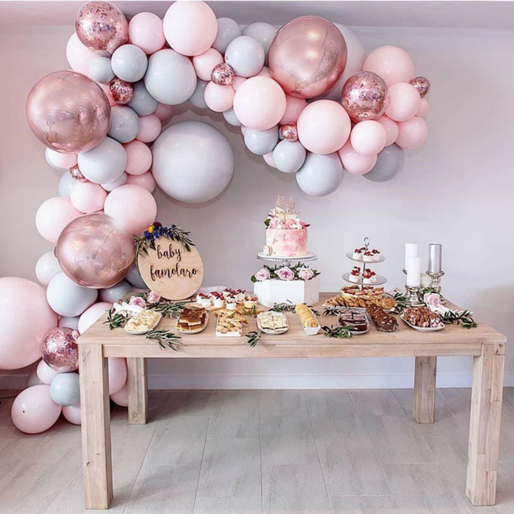 Details about   Macaron Pastel Balloon Arch Garland Kit Baby Shower Wedding Birthday Party Decor 