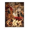 thumbnail image 2 of The Arrival of Marie de Medici in Marseilles  3rd November 1600 Poster Print by Peter Paul Rubens, 2 of 2