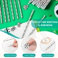 thumbnail image 2 of Lápices y gomas de borrar Tinlade Soccer, 72 unidades, para fiestas infantiles, 2 of 6