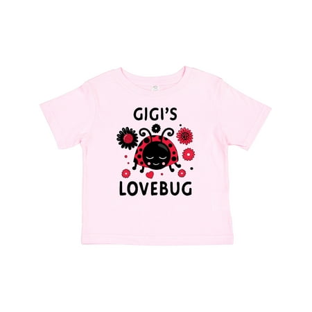 

Inktastic Valentine s Day Gigi s Lovebug Gift Baby Boy or Baby Girl T-Shirt