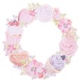thumbnail image 3 of Arts Craft Decor, Picture Decoration Kit Rhinestone Painting Wreath  For Living Room Study And Bedroom For Beginner For Parties Decoration ANGGREK DZ606, 3 of 8