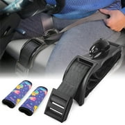 Car Seat Belt combo set for a More Comfortable Driving, Compatible with Adults Pregnant Youth Kids