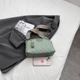 thumbnail image 3 of Bolso bandolera de mujer Bolso de hombro de moda de cuero de PU Bolso de mujer (Verde) Tmvgtek Para Estrenar, 3 of 9