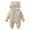 Beige, variant on Krdevn Baby Boys Snowsuit Winter Warm Insulated Jumpsuit Cold Weather Outdoor Outfit for Toddlers,Color:Light Blue,Size:3-6 Months