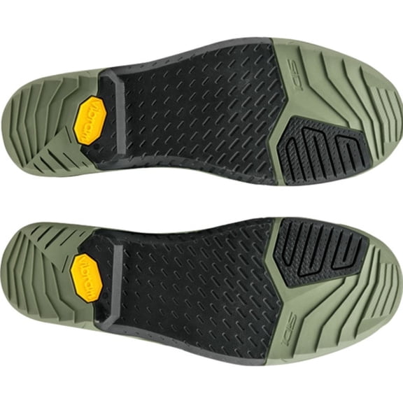 Sidi Bicolor Offroad Boot Soles Army/Black 45 EUR