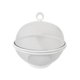 thumbnail image 2 of Canastas de frutas de malla blanco con tapas para frutas, recipientes de productos de cocina de restaurante Φ11 pulgadas BLESIY Canasta de frutas, 2 of 6